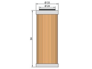 Twin Air Oljefilter Oil cooler SXF 350 11-21,SXF450 09-12,HVA FC,FE250/350 14-18