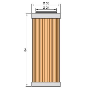 Twin Air Oljefilter Oil cooler SXF 350 11-21,SXF450 09-12,HVA FC,FE250/350 14-18
