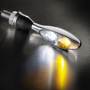 Kellermann micro 1000® PL chrome with clear glass