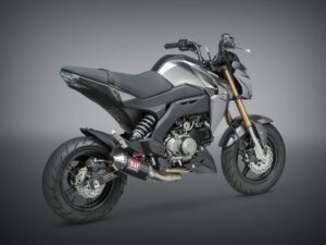 Yoshimura Full System Kawasaki Z125 Pro 2017-19 Race Rs-2 Fs Ss-Cf-Ss Works Fini