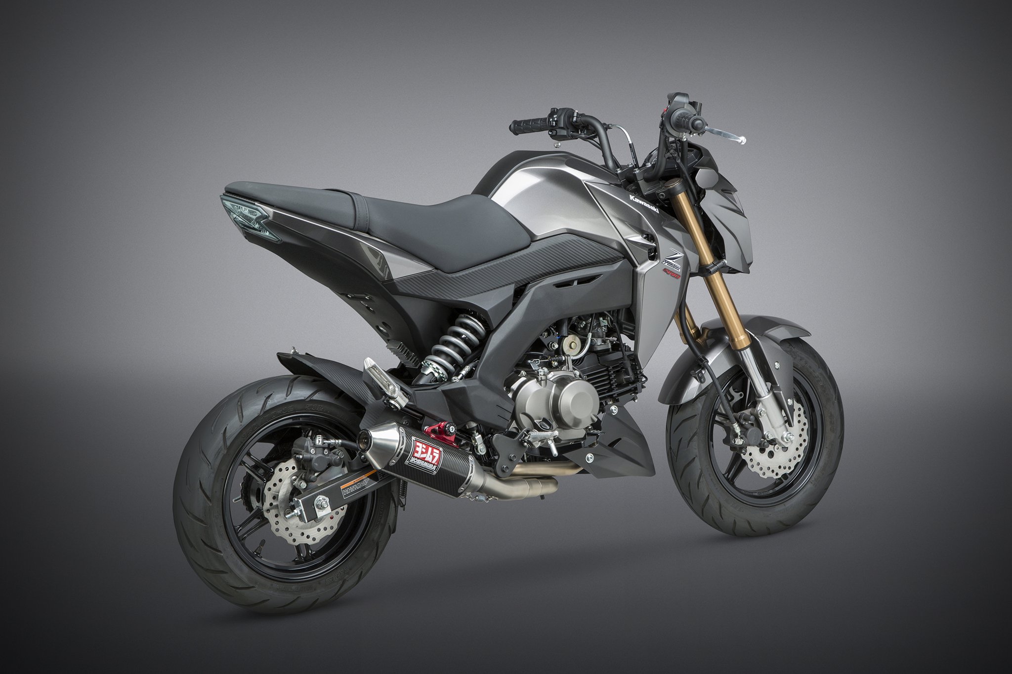 Yoshimura Full System Kawasaki Z125 Pro 2017-19 Race Rs-2 Fs Ss-Cf-Ss Works Fini