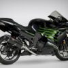 Yoshimura Full System Kawasaki Zx-14R/Abs 2012-19 Race R-77 Fs Ss-Cf-Cf