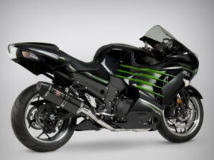 Yoshimura Full System Kawasaki Zx-14R/Abs 2012-19 Race R-77 Fs Ss-Cf-Cf