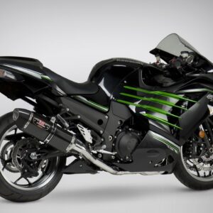 Yoshimura Full System Kawasaki Zx-14R/Abs 2012-19 Race R-77 Fs Ss-Cf-Cf