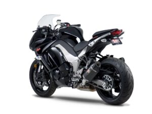 Yoshimura Slip-On Kawasaki Ninja 1000 11-13 Street R-77 So Ss-Cf-Cf Dual