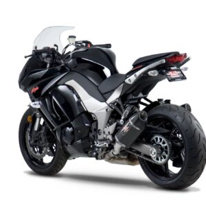 Yoshimura Slip-On Kawasaki Ninja 1000 11-13 Street R-77 So Ss-Cf-Cf Dual