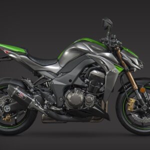 Yoshimura Slip-On Kawasaki Z1000 2014-16 Signature R-77 So Ss-Cf-Cf Dual