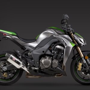 Yoshimura Slip-On Kawasaki Z1000 2014-16 Signature R-77 So Ss-Ss-Cf Dual