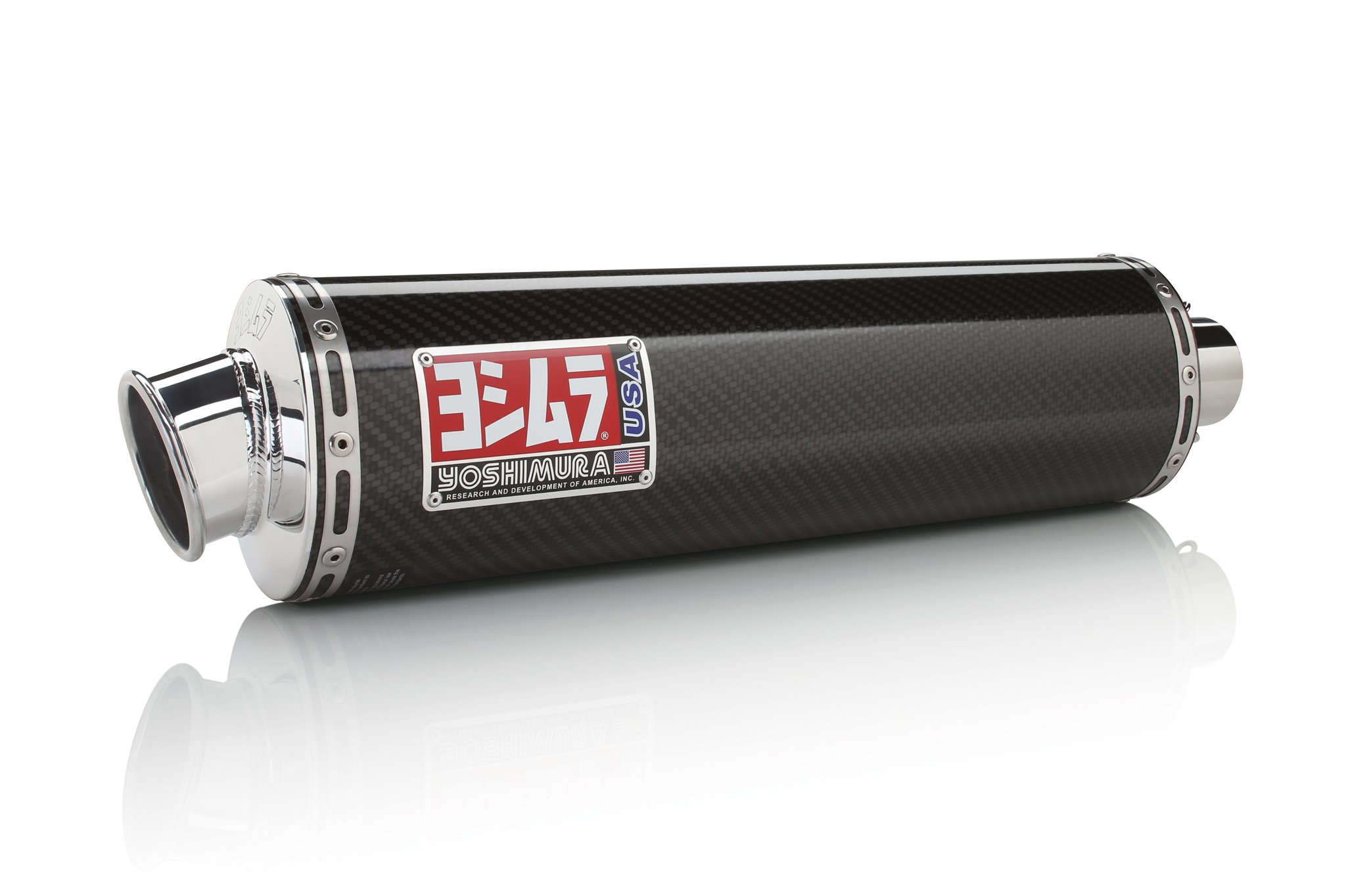 Yoshimura Bolt-On Kawasaki Zx-10R 2004-05 Street Rs-3 Bo Cf-Al