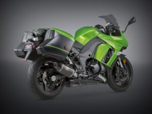 Yoshimura Slip-On Kawasaki Ninja 1000 2014-16 Signature R-77 So Ss-Cf-Cf Dual