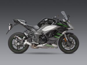 Yoshimura Slip-On Kawasaki Ninja 1000SX 2020 Aplha So Ss-Cf