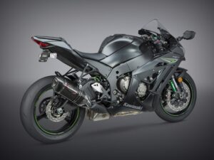 Yoshimura Slip-On Kawasaki Zx-10R/Rr 2012-20 Street Alpha So Ss-Cf-Cf