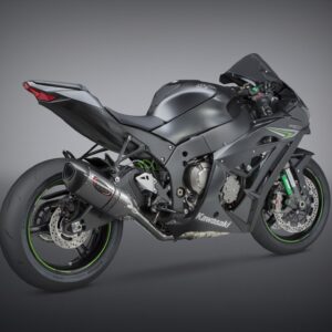 Yoshimura 3/4 System Exhaust Kawasaki Zx-10R/Rr 2016-20 Race Alpha 3Qtr Ss-Ss-Cf