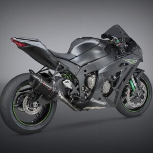 Yoshimura 3/4 System Exhaust Kawasaki Zx-10R/Rr 2016-20 Race Alpha 3Qtr Ti-Cf-Cf