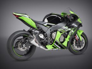 Yoshimura 3/4 System Exhaust Kawasaki Zx-10R/Rr 2016-20 Race Alpha T 3Qtr Ss-Ss-