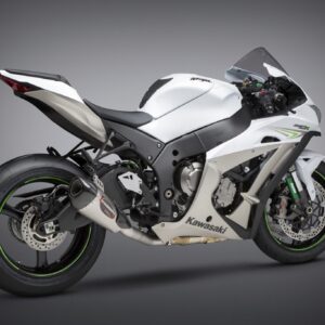 Yoshimura 3/4 System Exhaust Kawasaki Zx-10R/Rr 2016-20 Race Alpha T 3Qtr Ti-Ti-