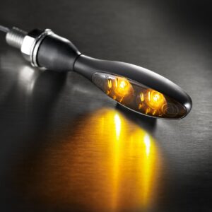 Kellermann micro 1000® Dark black with strongly tinted glass