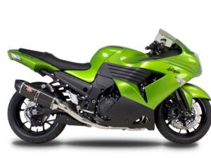 Yoshimura Full System Kawasaki Zx-14/R 2006-13 Race R-77 Fs Ss-Cf-Cf