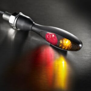 Kellermann micro 1000® DF Dark black with strongly tinted glass