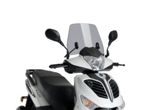 Puig Winds Trafic Keeway Logik 125 18' C/Smoke