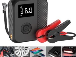 Hyper Power Station 14000 with Jump starter & Air Pump