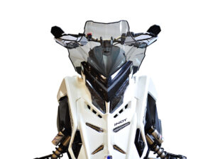 Powermadd Tuulilasi Polaris Matryx, Matala 15" Savu