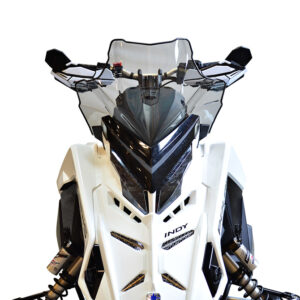 Powermadd Tuulilasi Polaris Matryx, Matala 15" Savu