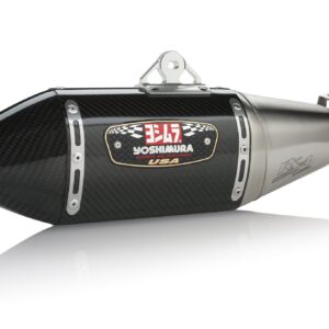 Yoshimura Slip-On Kawasaki Zx-6R 2013-18 Street Rs-4 So Ss-Cf-Cf