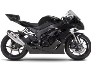 Yoshimura Slip-On Kawasaki Zx-6R 2009-12 Street Rs-4 So Ss-Ss-Cf