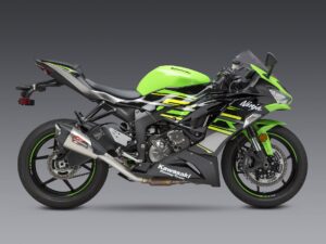 Yoshimura 3/4 System Exhaust Kawasaki Zx-6R 19-20 AT2 3Qtr Ss-Cf