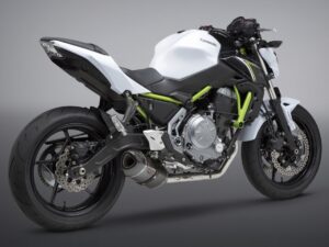 Yoshimura Full System Kawasaki Ninja / Z 650 2017-19 Race Alpha Fs Ss-Cf-Cf Work