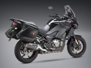 Yoshimura Slip-On Kawasaki Versys 1000 2015-18 Street Alpha So Ss-Cf-Cf Works Fi
