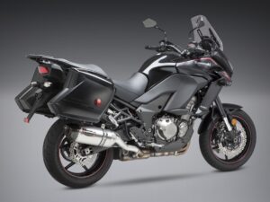 Yoshimura Slip-On Kawasaki Versys 1000 2015-18 Street Alpha So Ss-Ss-Cf Works Fi