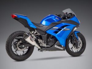 Yoshimura Slip-On Kawasaki Ninja 300 2013-17 Street Alpha T So Ss-Ss-Cf Works Fi