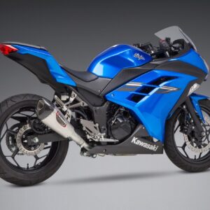 Yoshimura Slip-On Kawasaki Ninja 300 2013-17 Street Alpha T So Ss-Ss-Cf Works Fi
