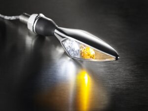 Kellermann micro Rhombus PL chrome Front Right** with clear glass