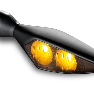 Kellermann micro Rhombus Dark black Front left/Rear right* with strongly tinted