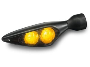 Kellermann micro Rhombus Dark black Front right/Rear left** with strongly tinted