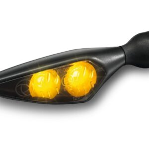 Kellermann micro Rhombus Dark black Front right/Rear left** with strongly tinted