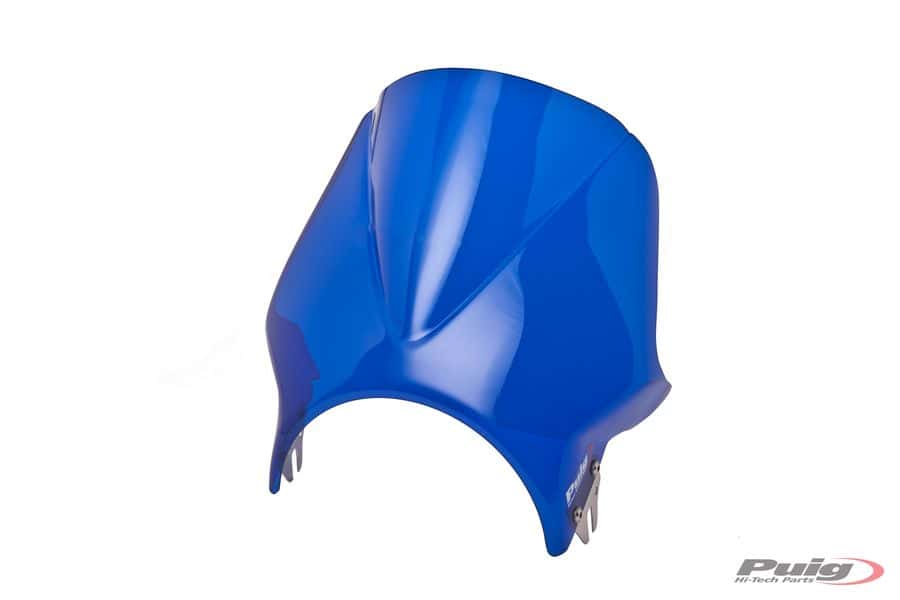Puig Windshield Modelo Windy C/Blue