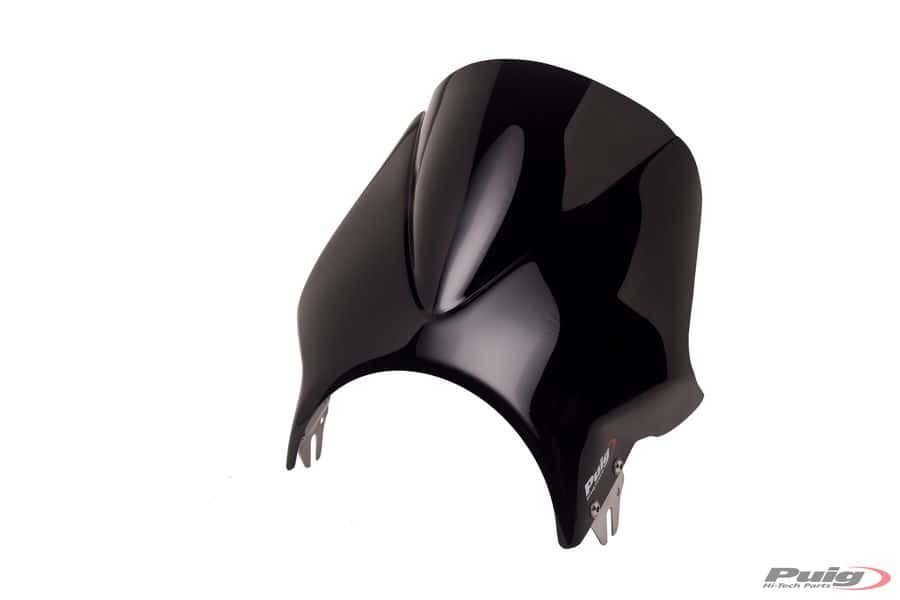 Puig Windshield Modelo Windy C/Black