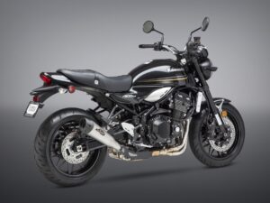 Yoshimura Slip-On Kawasaki Z900Rs 2018-19 Street R-34 So Ss-Ss-Al Works Finish