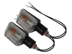 Hyper Minivilkut, musta, kirkas lasi