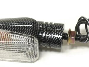 Hyper Minivilkut, carbon, kirkas lasi