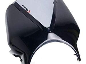 Puig Windshield Screen Vision C/Black