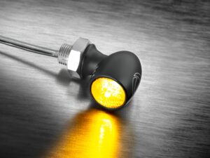 Kellermann Atto® indicator black with clear glass