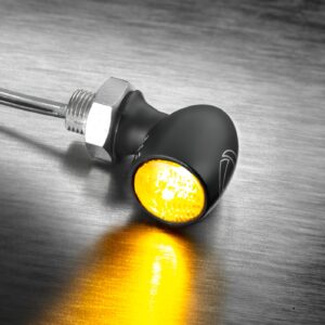 Kellermann Atto® indicator black with clear glass