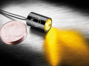 Kellermann Atto® Integral black with clear glass