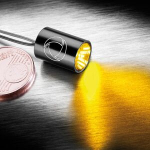 Kellermann Atto® Integral black with clear glass