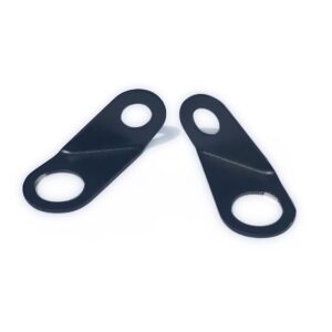 Kellermann Adapter Plate Handlebar HD black